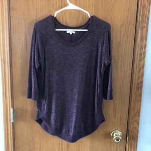 Maurice’s 3/4 sleeve shirt.